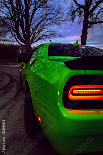 Sports car