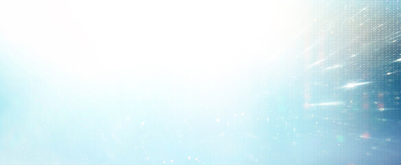 Abstract background of fiber technology lights