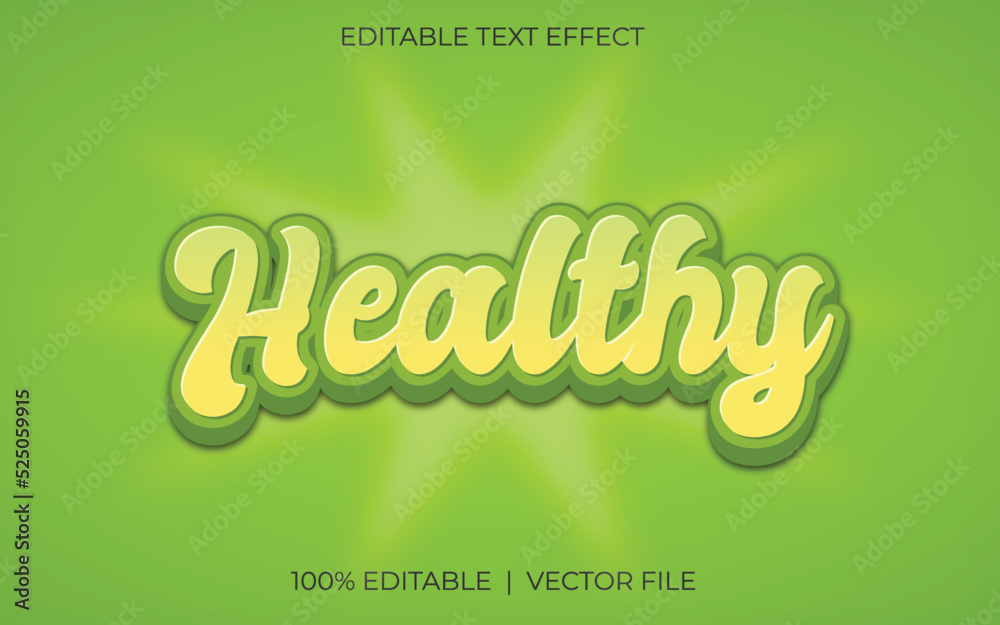 Text effects design concept for bold font style and use for brand and fast food, burger, healthy vegetarian. Text effects design concept for bold font style and use for brand and fast food, burger, healthy vegetarian.