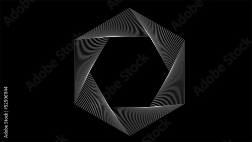polygon logo for business.