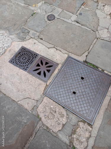 stone pavement