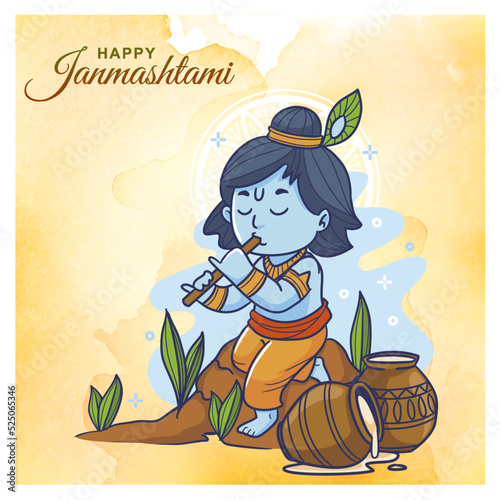 Happy Janamashaami © Abhinash