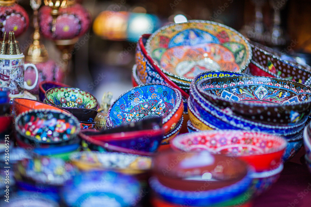 Beautiful oriental plates. Bright photo backgrounds. Beautiful oriental plates. Bright photo backgrounds.