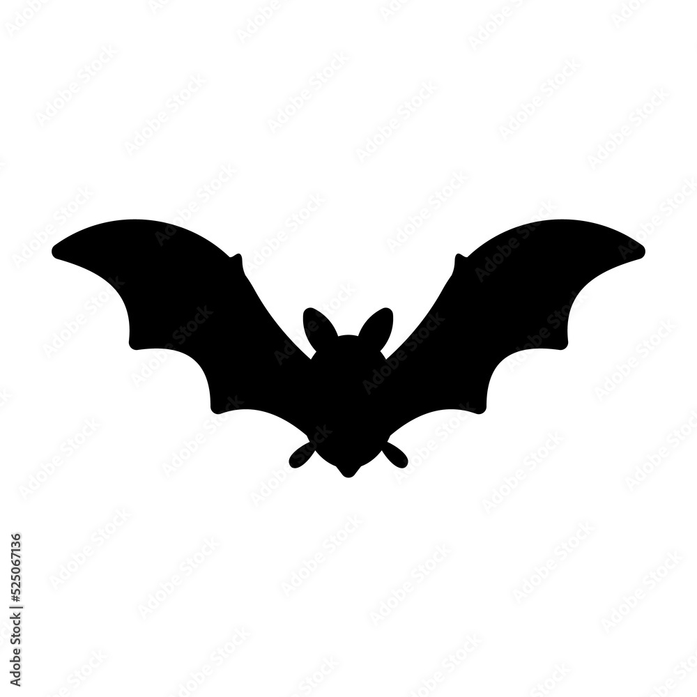 Bat vampire vector. scary ghost bat silhouette Flying out to suck blood on Halloween. Bat vampire vector. scary ghost bat silhouette Flying out to suck blood on Halloween.