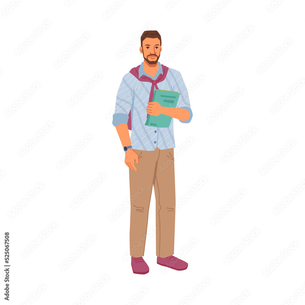 Modern muslim businessman in hijab or headscarf isolated flat cartoon people. Vector arabian business man in national and casual cloth, entrepreneurs from middle east, uae citizen, successful guy Modern muslim businessman in hijab or headscarf isolated flat cartoon people. Vector arabian business man in national and casual cloth, entrepreneurs from middle east, uae citizen, successful guy