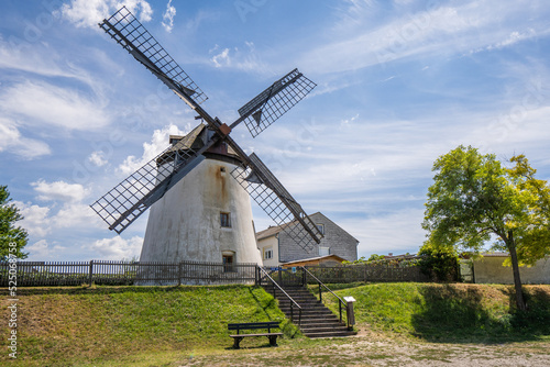 Alte Windmühle Podersdorf