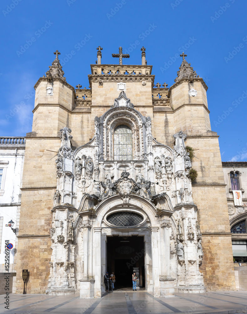 Church of Santa Cruz (Holy Cross), Coimbra, Portugal