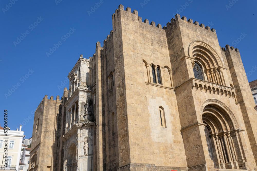Old Cathedral of Coimbra (Portuguese: Sé Velha de Coimbra) 