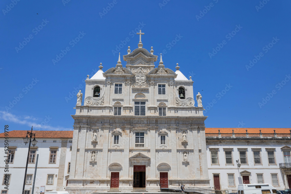 The New Cathedral of Coimbra (Portuguese: Sé Nova de Coimbra)