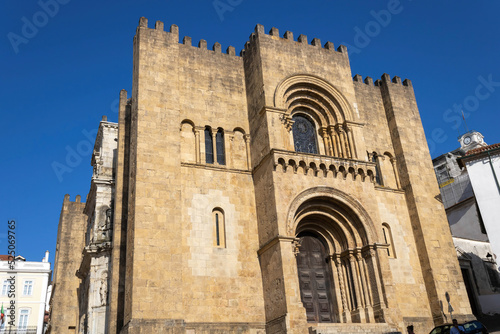 Old Cathedral of Coimbra (Portuguese: Sé Velha de Coimbra) 