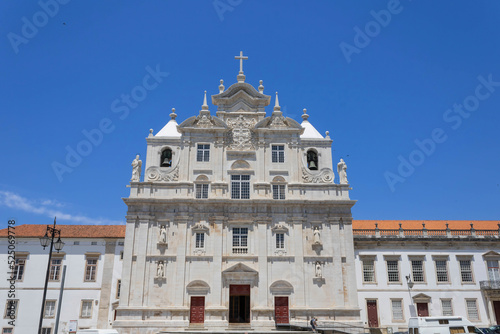 The New Cathedral of Coimbra (Portuguese: Sé Nova de Coimbra) photo