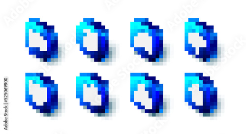 Set Jet ski, ATV motorcycle, Helmet, Bungee jumping, Roller skate, Speedboat and Ambulance and emergency car icon. Vector