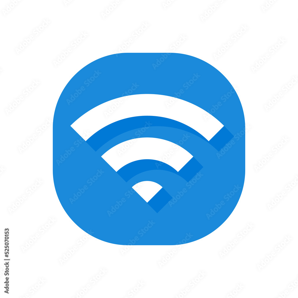 wifi icon. Wireless symbol vector for internet connection from router broadcasting. wifi icon. Wireless symbol vector for internet connection from router broadcasting.
