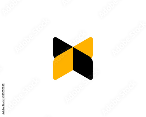 Letter X with cross and plus medical logo icon design template elements