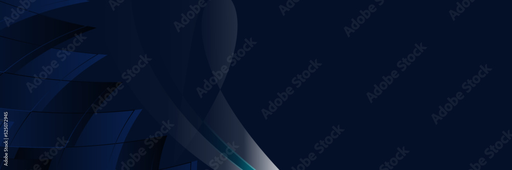 Abstract blue background vector design