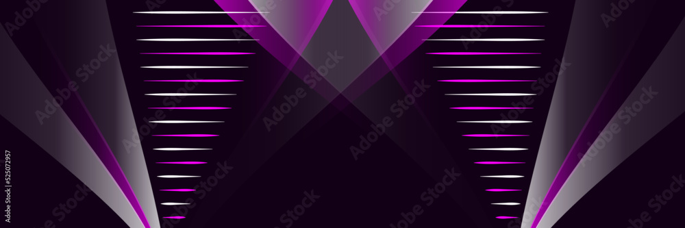 Obraz premium Abstract dark purple background vector design