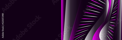 Abstract dark purple background vector design