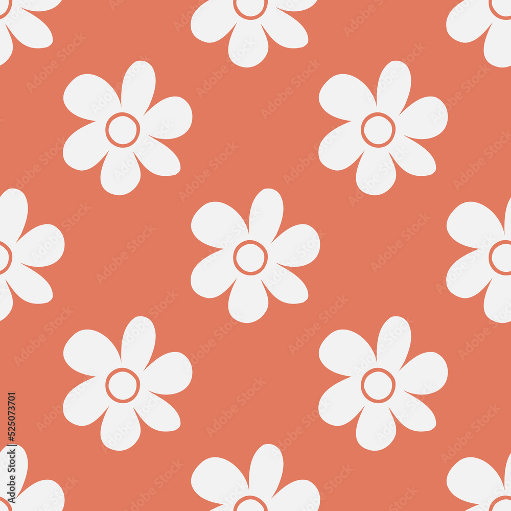 Floral Seamless vector illustration pattern background. Design for use all over textile fabric print wrapping paper and others. Vintage spring flower repeatable print design ready to print graphic Floral Seamless vector illustration pattern background. Design for use all over textile fabric print wrapping paper and others. Vintage spring flower repeatable print design ready to print graphic
