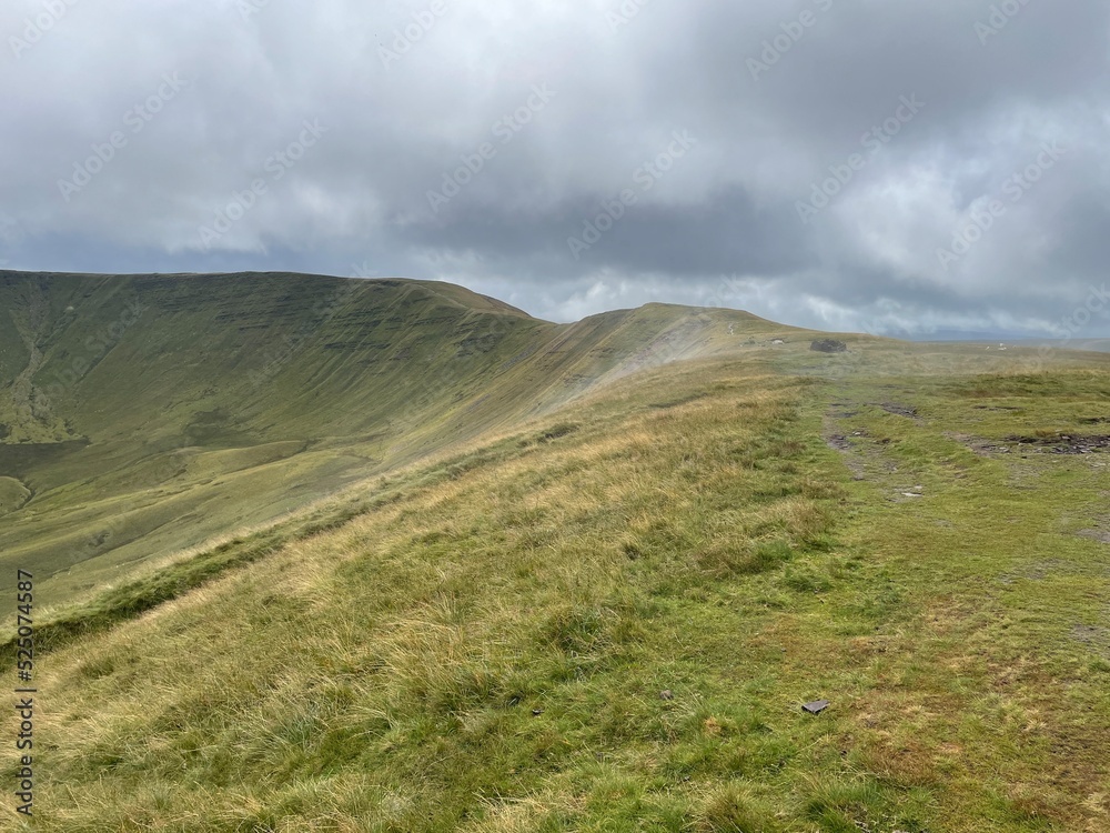 Pen-Y-Fan Moutain Hiking Wales Pen-Y-Fan Moutain Hiking Wales