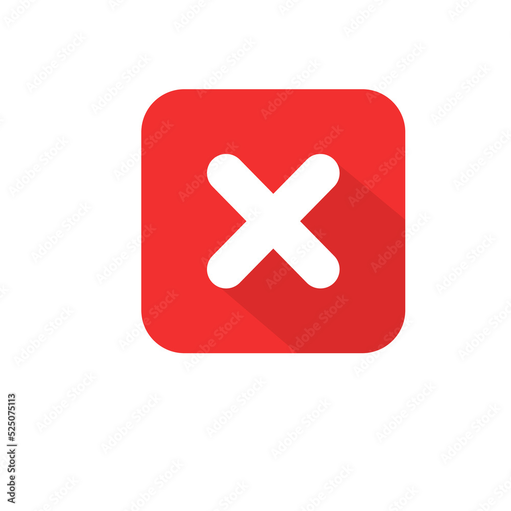 Green check mark and red wrong On the checked box. True or false