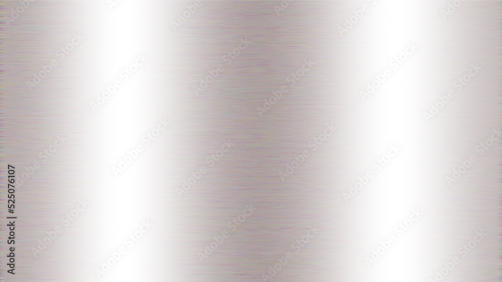 Silver Metallic Background | Blurred or Soft Light Background and Wallpaper | Fine Brushed Wide Metal Steel or Aluminum Plate | Professional Soft Bbackground Design. Motion Blur. Xmas Spirit. Fancy