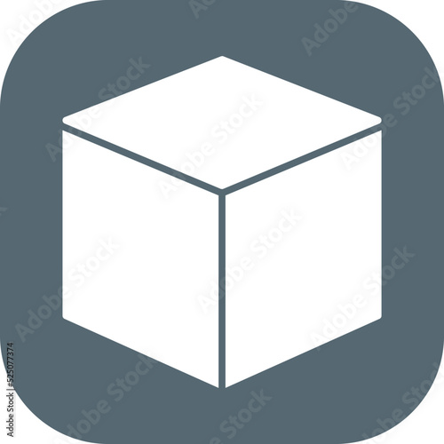 Cubic Design Vector Icon