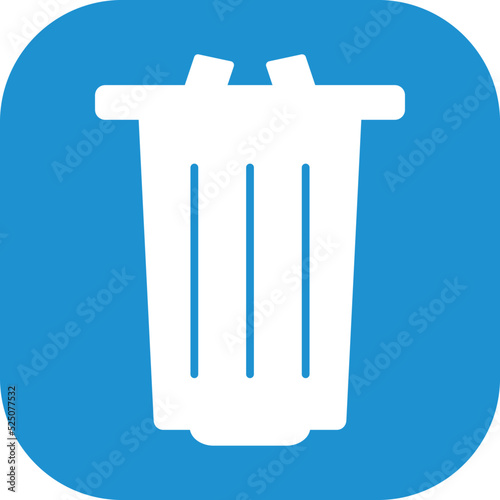 Garbage Vector Icon