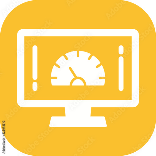 Speed Test Icon