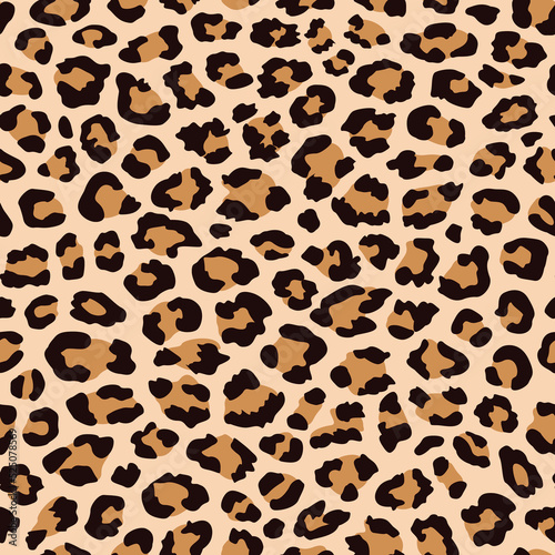 animal print. leopard spots seamless pattern. animal pattern. leopard print. good for dress, fashion, fabric, wallpaper, background.