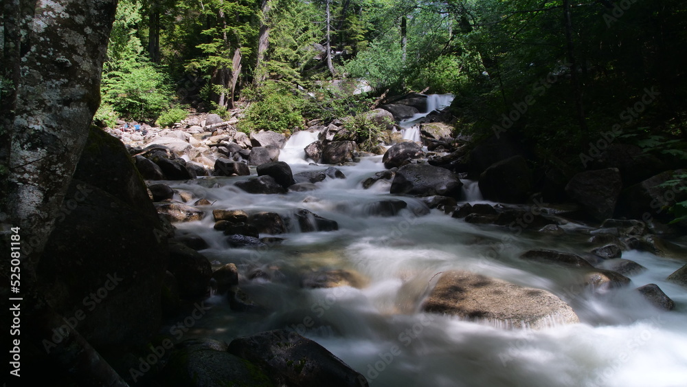 Shannon Falls Provincial Park, Squamish, Canada Shannon Falls Provincial Park, Squamish, Canada