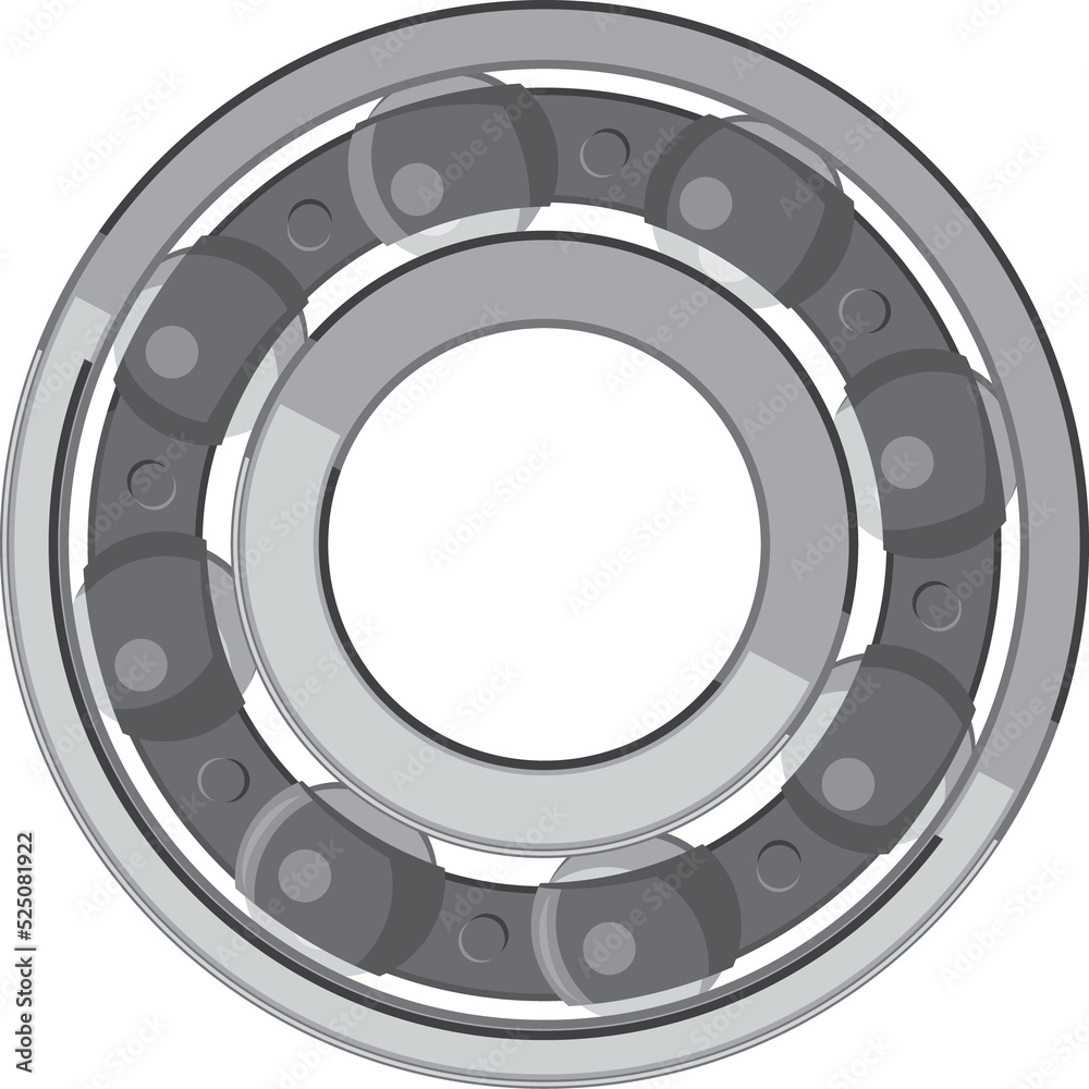 Bearings with ball rolling elements machinery gear Bearings with ball rolling elements machinery gear