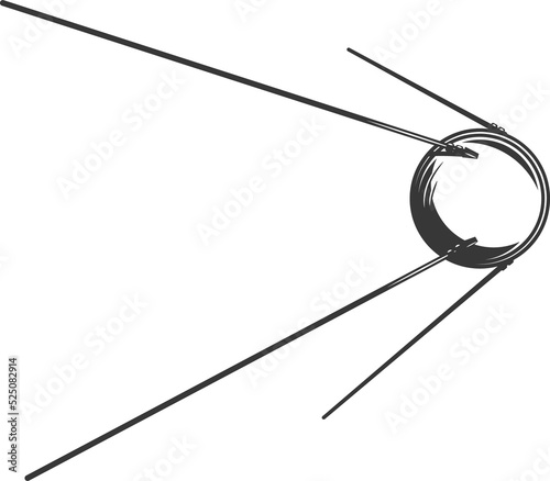 Sputnik isolated first satellite of Soviet Union