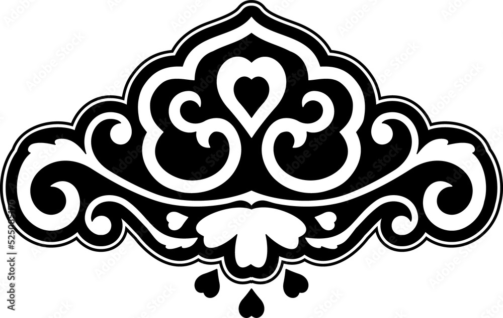 Royal crown isolated heraldry symbol