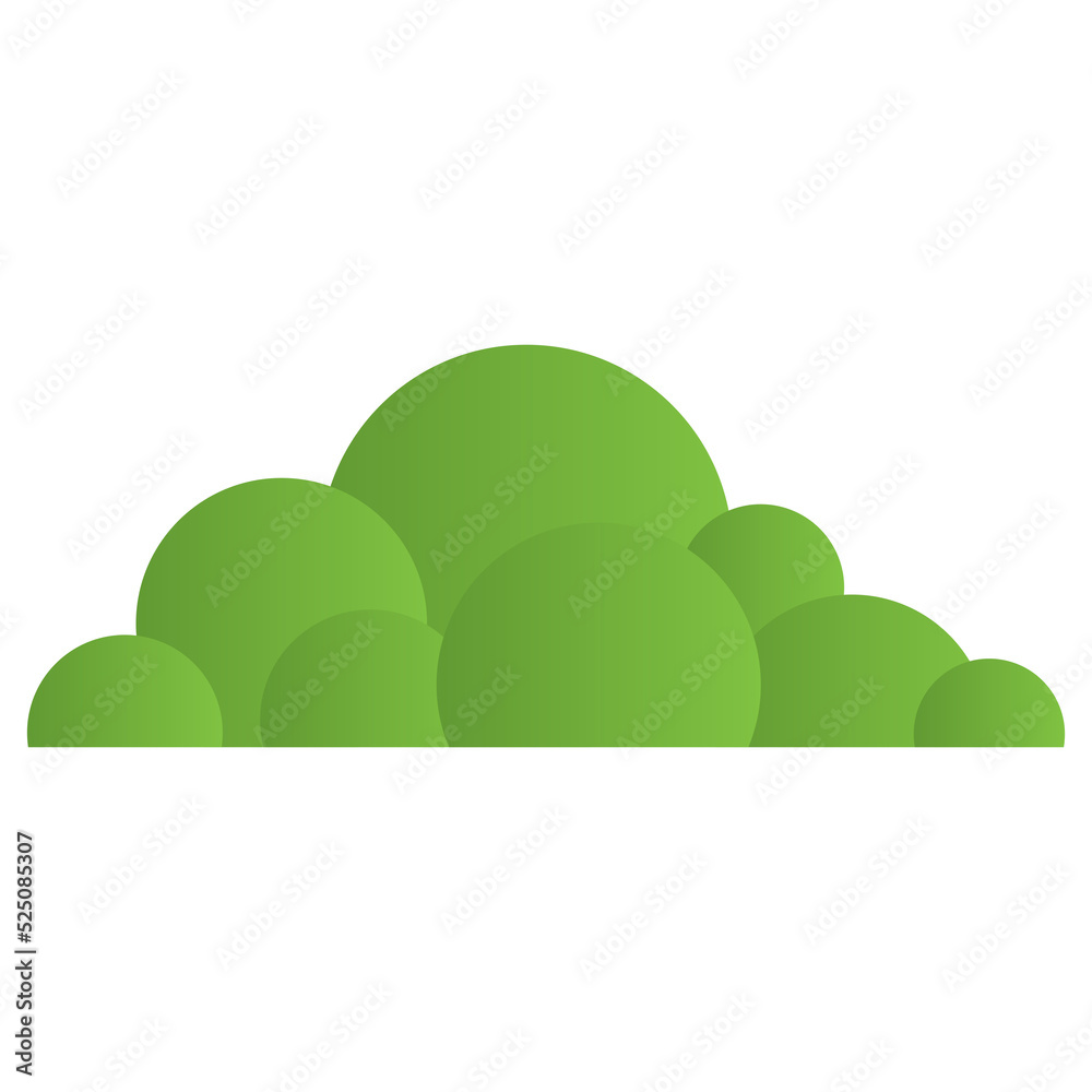 Green grass, bush, tree bush and lawn or turf. Green grass, bush, tree bush and lawn or turf.