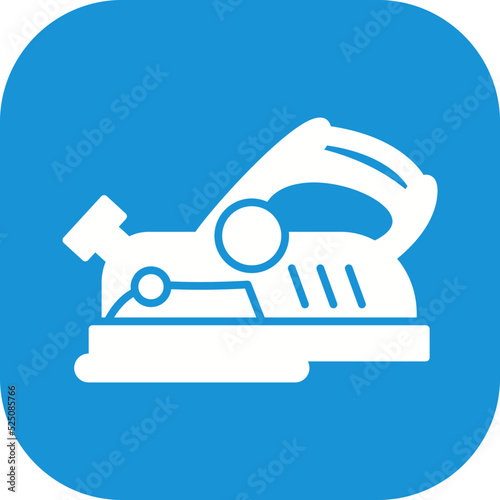 Electric Sanding Icon