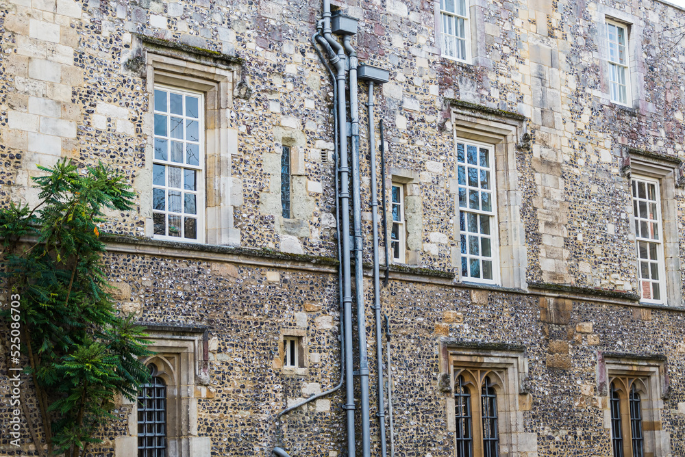 Fototapeta premium Georgian houses in the city