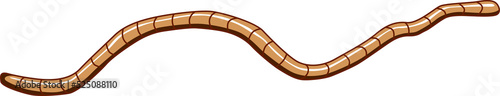 Vermicompost worm, manure or soil earthworm