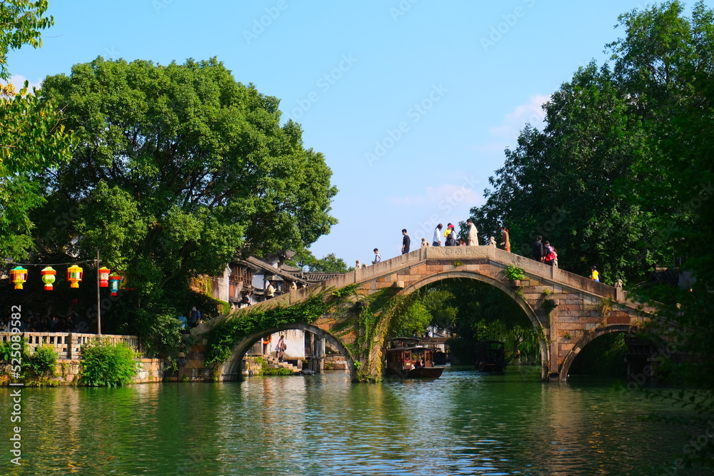 Chinese water bridge