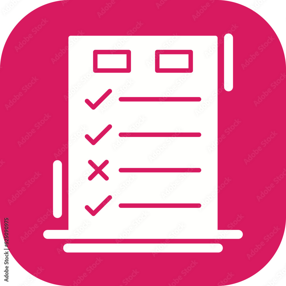 Today to Done CheckList Icon Today to Done CheckList Icon