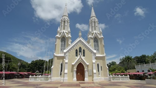 Nuestra Señora de la Asunción Cathedral in Margarita Island, Venezuela photo