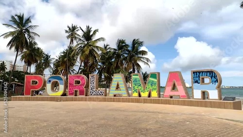 Porlamar sign on Isla Margarita, Nueva Esparta Province, Venezuela
 photo