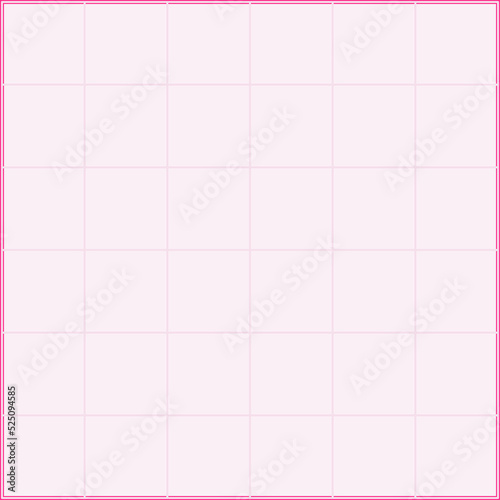 cute pastel pink planner paper template, striped note, journal, reminder, notes, checklist, memo, notepad, grid paper