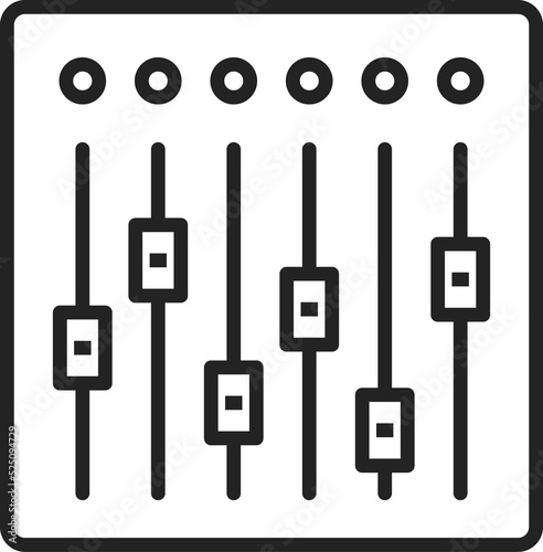 Mixing console sound recording and reproduction