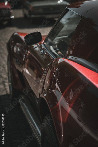 red Corvette © Levente