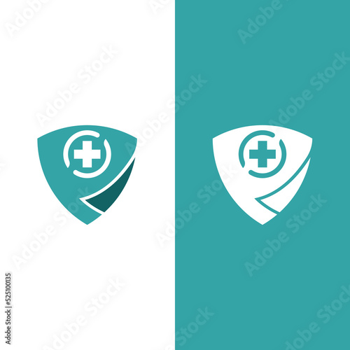 Free Download Health medical logo template vector - GFXLoad
