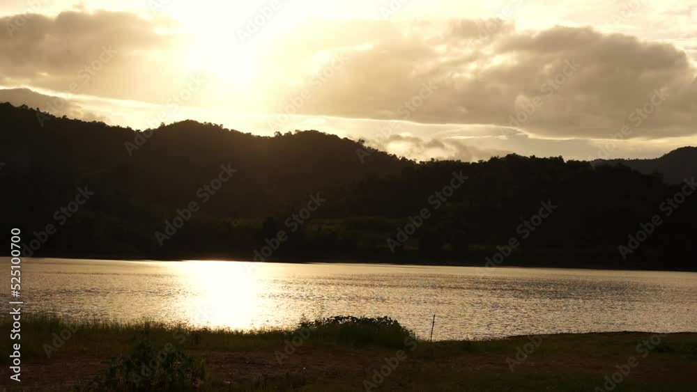 people rowing boats in the evening