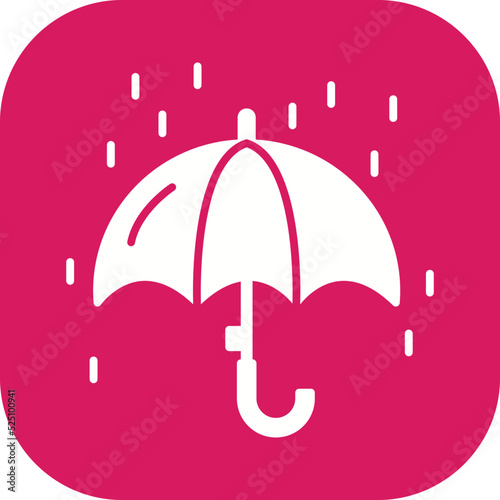 Raining Icon