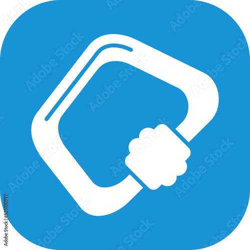 Carabiner Icon