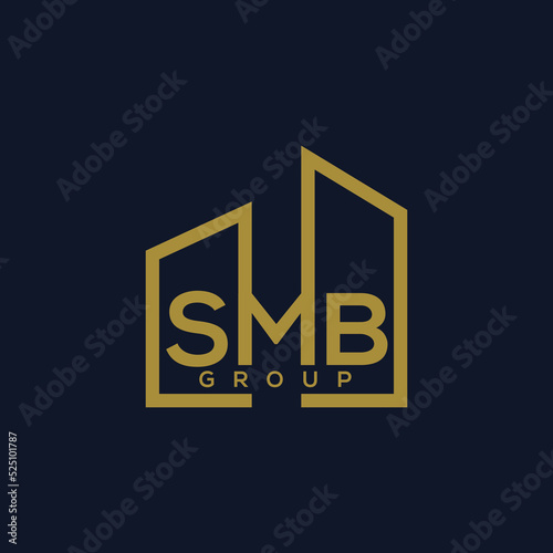 SMB Group Building Logo Design