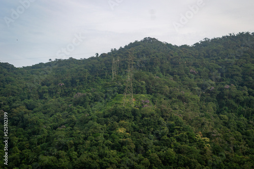 Trilha funicular